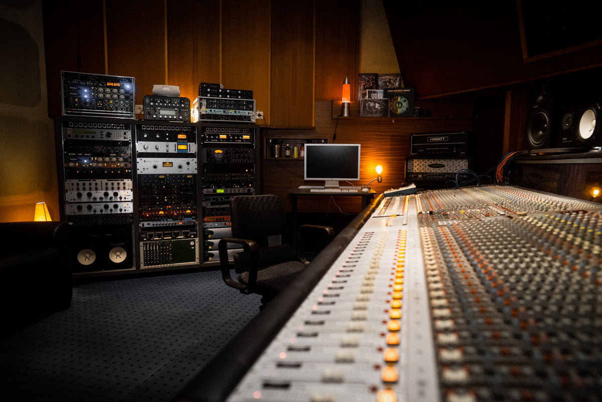 Recording Masterclass - Horus Sound Studios, Hannover