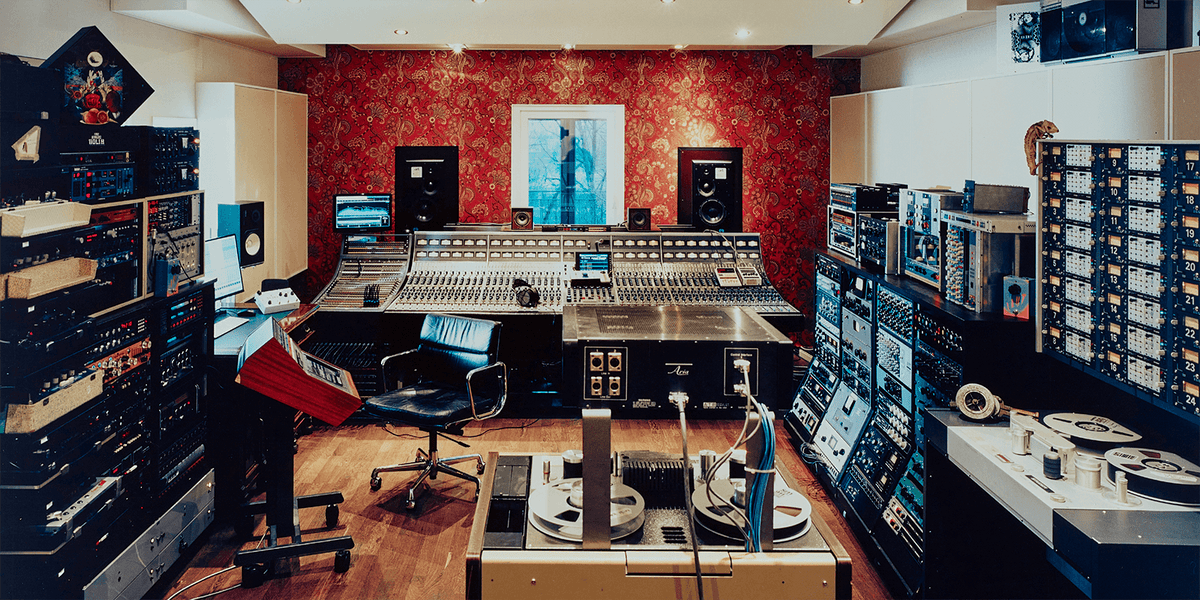 Recording Masterclass - Clouds Hill, Hamburg