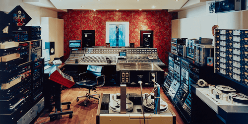 Recording Masterclass - Clouds Hill, Hamburg